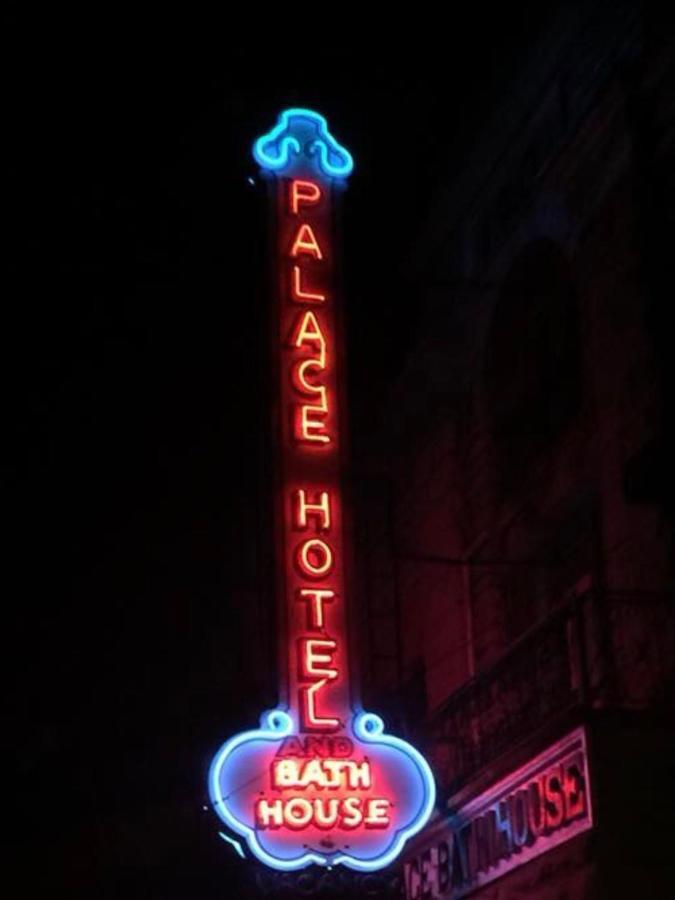 The Palace Hotel And Bath House Spa Eureka Springs Exteriör bild