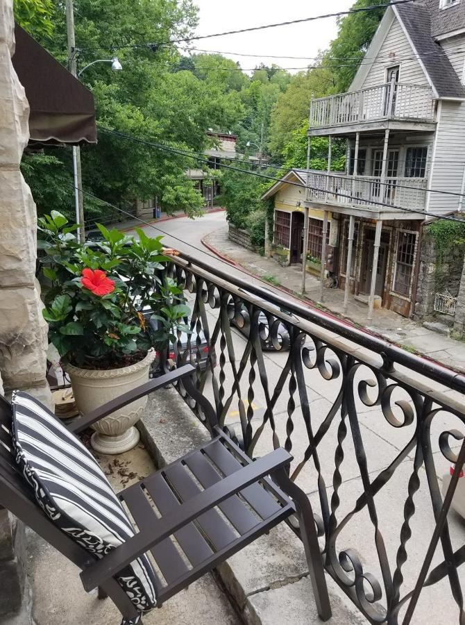 The Palace Hotel And Bath House Spa Eureka Springs Exteriör bild