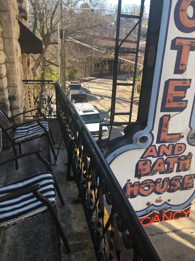 The Palace Hotel And Bath House Spa Eureka Springs Exteriör bild
