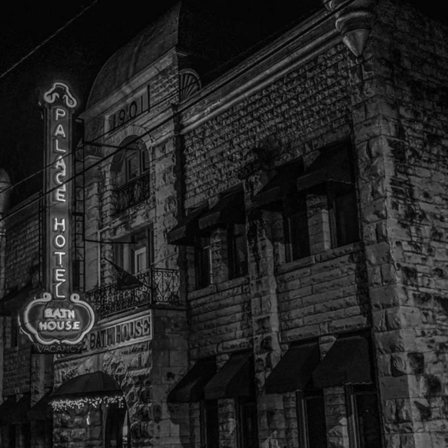 The Palace Hotel And Bath House Spa Eureka Springs Exteriör bild