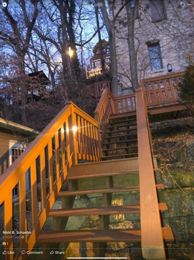 The Palace Hotel And Bath House Spa Eureka Springs Exteriör bild