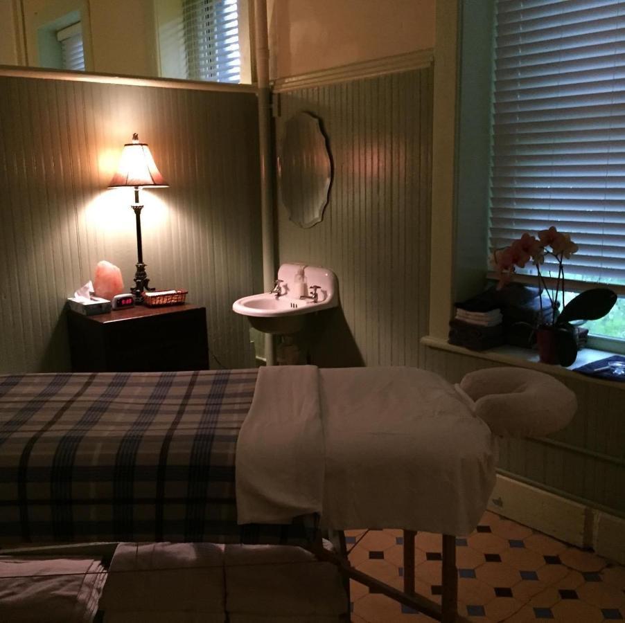 The Palace Hotel And Bath House Spa Eureka Springs Exteriör bild